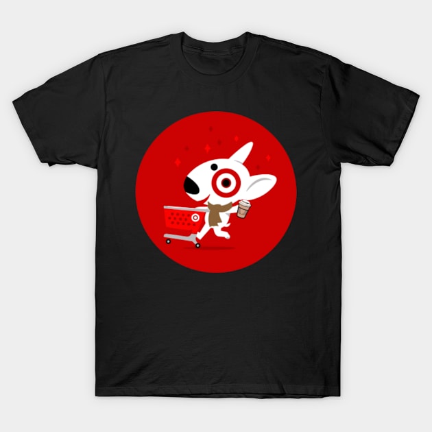 Target bullseye dog shirt on sale